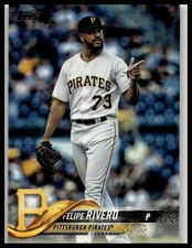 2018 Topps Pittsburgh Pirates #293 Felipe Rivero