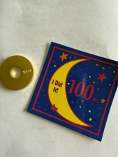 NEW Weight Watchers Washer Charm and magnet 100 lb weight loss Shipping included