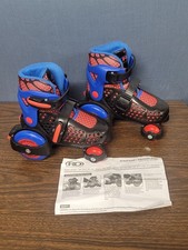 Roller Derby EZ Roll Quad Adjustable Skates Spider Model W1368M