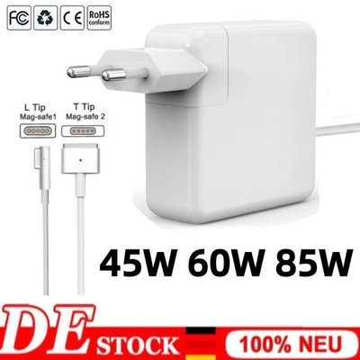 Netzteil Ladekabel Ladegerät Adapter FÜR Apple Macbook Pro 45W 60W 85W Megasafe