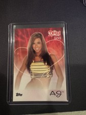 2012 Topps WWE - Divas Class of 2012 AJ Lee #1 Rookie!