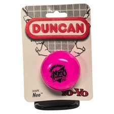 Duncan Yo-yo Vintage Neo 1997 BRAND NEW FACTORY SEALED Neon Pink New