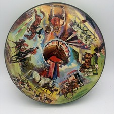 Vintage 1960s Springbok Horse Jigsaw Puzzle Box Racing Polo Show Hunting Theme