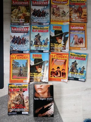 western romane hefte plus ein Buch verkauft nicht mehr aktuell