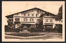 Old postcard Cambo-les-Bains / Lower Pyrenees, Arnaga 