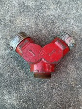 Allen Chicago Fire Hydrant Stand Pipe Wye Valve 3” Threads, 2.5” Hose