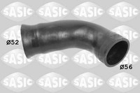 Turboschlauch Ladeluftschlauch Eingang Oder LadeluftkÜHler - Sasic 3336048