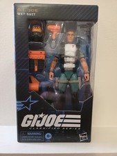 G.I. Joe Classified Series  179 Wet-Suit 6 Inch Action Figure In Hand