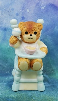 LF9 Enesco Lucy and Me Lucy Rigg Bear as Baby in High Chair