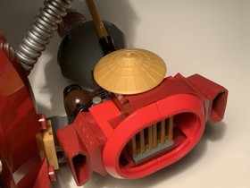 LEGO Ninjago 70735 Ronin R.E.X. Set (No Deepstone Kai or Ronin)