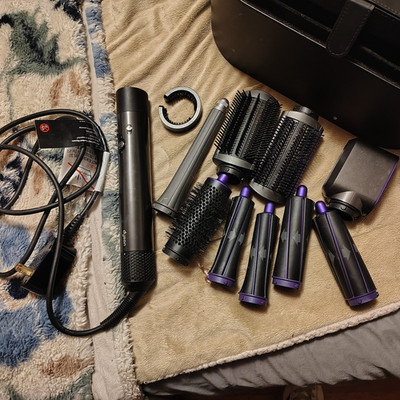 Dyson Airwrap Multi-Styler Set w/ Barrels, Brushes, Coanda Dryer & Case