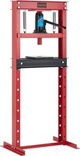 12 Ton Hydraulic Shop Press H-frame Adjustable Height Movable Plates For Garage 12 Ton Hydraulic Shop Press H-frame Adjustable Height Movable Plates For Garage