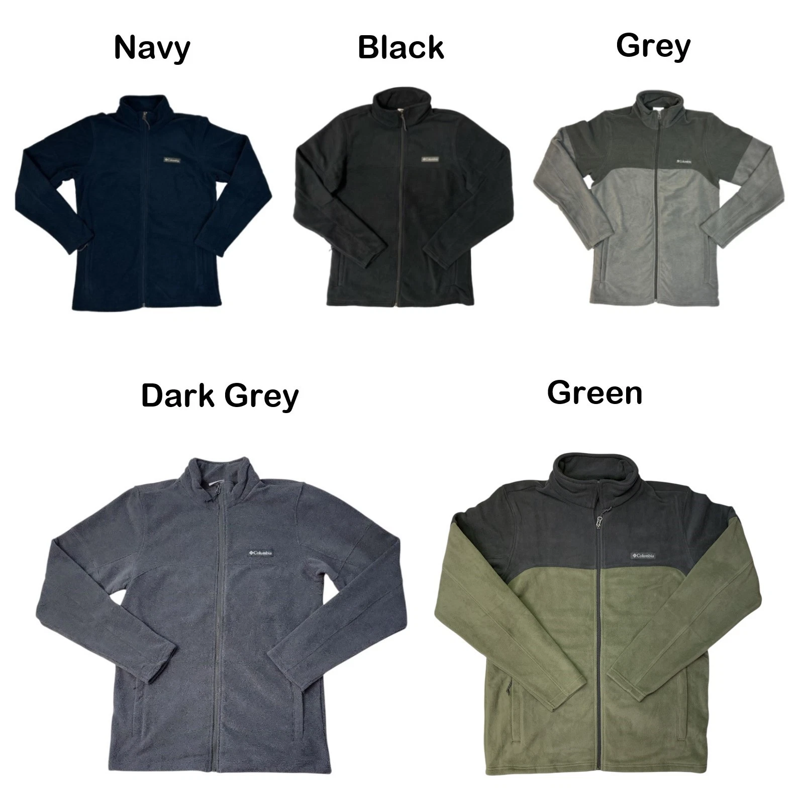 Columbia Men's Versatile Fit Basin Trail Full Zip Lightweight Microfleece Jacket
Opens in a new wind