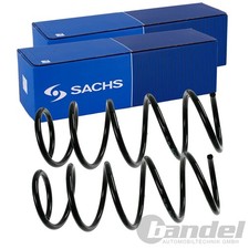 2x SACHS FAHRWERKSFEDER VORDERACHSE passend für OPEL CORSA D (S07) 1.0 - 1.4