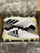 adidas Adizero 5-Star 7.0 White/Black DA9547 Men’s Size 9 NIB -Read-