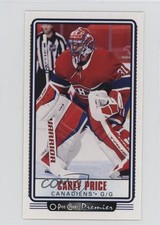 2021-22 O-Pee-Chee Premier Tallboys Carey Price #P-5 vs3