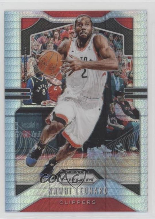 2019-20 Panini Prizm Hyper Prizm Kawhi Leonard #149 x5u