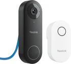 Reolink PoE Doorbell Camera D340p, Smart 2K+ Wired PoE Video Doorbell with Chime