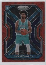 2020-21 Panini Prizm Choice Red Prizm 40/88 Nick Richards #253 go9