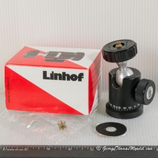 Linhof Universal Ball Head 1 003677 Profi Germany