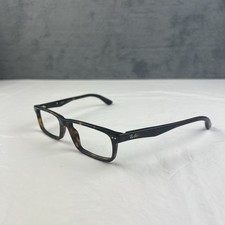RB 5277 2012 RayBan Glasses 52-17-140 Tortoise Brown Eyeglasses Frames Only 2