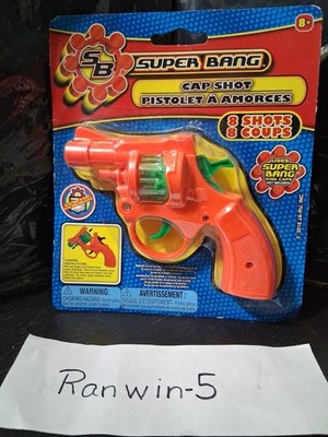 JaRu Super Bang Cap Shot - 8 Count
