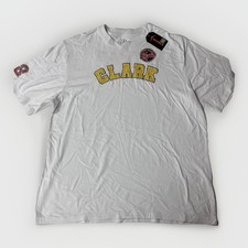 NWT WNBA Caitlin Clark Indiana Fever #22 White T Shirt FISSL Adult Size XL