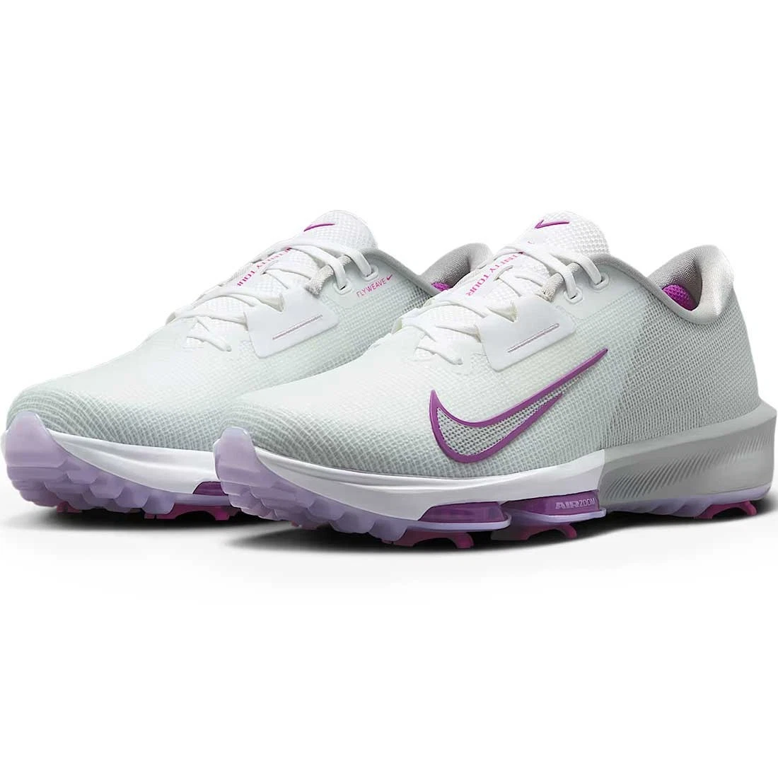 ナイキ　エアズーム　インフィニティ　ツアー2 ゴルフシューズ ホワイト/パープル Nike Air Zoom Infinity Tour 2 Golf White Purple for Sale