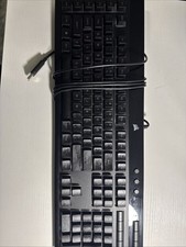 Corsair Gaming Keyboard K55 RGB PRO GAMING Wired RGP0118 TESTED