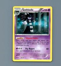 Gothitelle 41/111 Rare Furious Fists Pokemon Near Mint