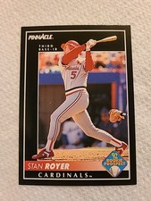 1992 Score Stan Royer Rookie Prospect St. Louis Cardinals Baseball Card