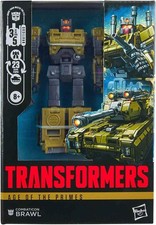 Transformers Age Of The Primes 7 Action Figure Voyager Class Combaticon Brawl