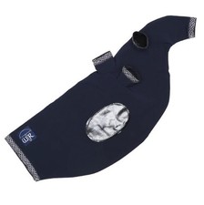 The Heritage Piper Cover - Navy/Silver, Medium size of bagpipes, NEW