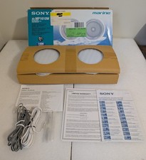 SONY XS-MP1610W 6 1/2  MARINE DUO CONE SPEAKERS NEW OPEN BOX