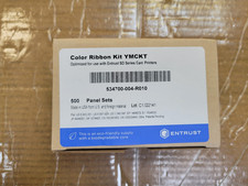KIT DE CINTA DE COLOR ENTRUST DATACARD 534700-004-R010 PARA IMPRESORA CRD TRUST ID