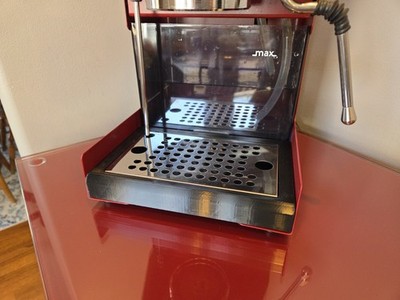 Gaggia Classic Pro Low Profile Drip Tray, with Extended Vent Tube (Optional)