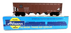 HO Santa Fe/ ATSF 40' 4-Bay Open Hopper Car #183068 Athearn Assmbld, Knckl Cplr — photo 8