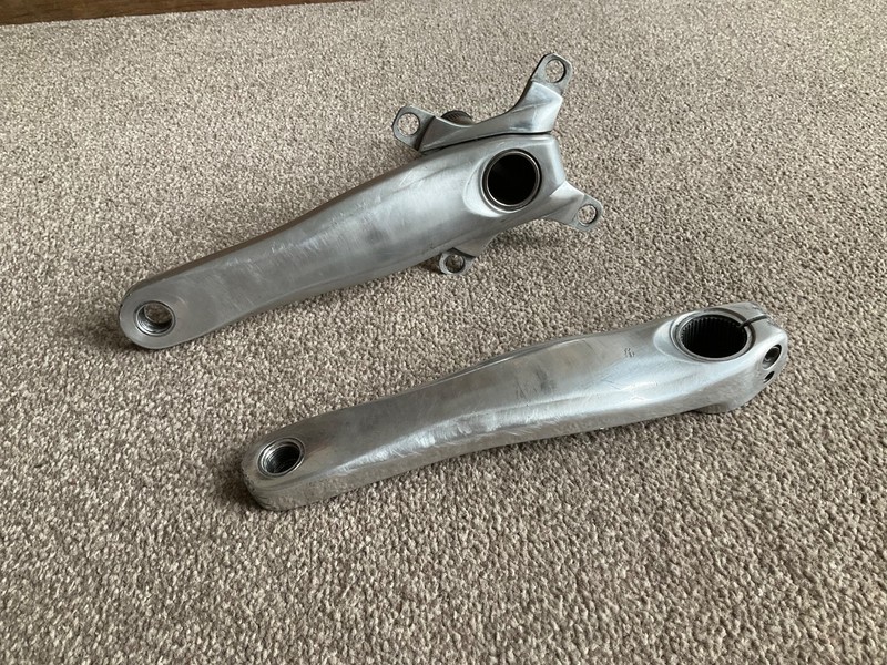 Shimano cranks hollowtech 2 FC M760 175mm