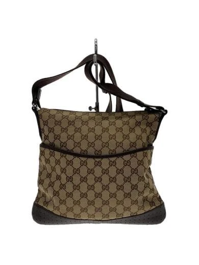 Sac bandoulière GUCCI GG toile BRW motif total du Japon sac femme