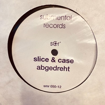 Slice & Case - Abgedreht (12'') (Very Good Plus (VG+)) - 3919253332