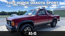 1989 Dodge Dakota for Sale