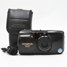Olympus Infinity Stylus Zoom DLX Point Shoot Camera Excellent US STOCK