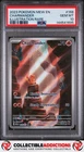 2023 Pokemon Mew En-151 #168 Charmander Illustration Rare PSA 10