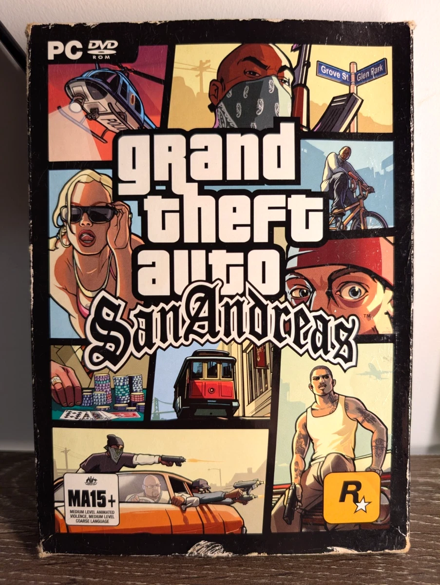 Grand Theft Auto: San Andreas PC Video Games | eBay