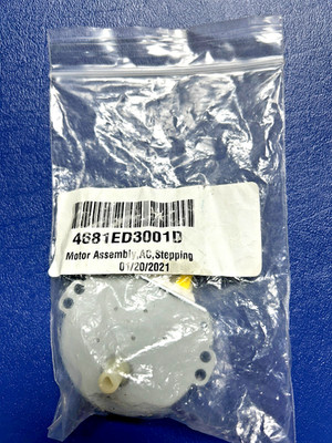 NEW GENUINE OEM LG 4681ED3001D, 4681ED3001B DISHWASHER DIVERTER MOTOR SHIPS FAST