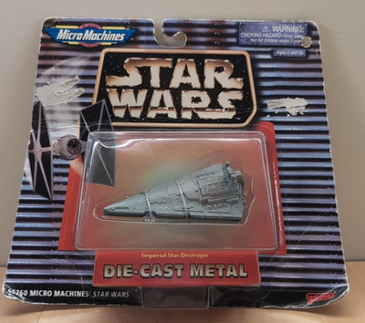 Galoob Micro Machines - Star Wars - Imperial Star Destroyer - 1997 - New Sealed