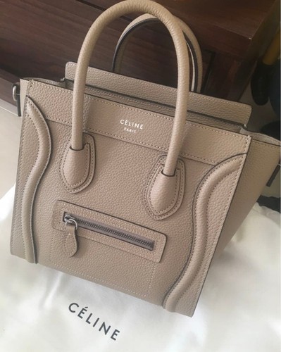CELINE C LINE Luggage Nano from Japan