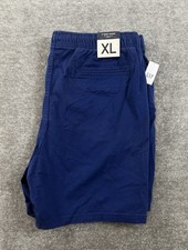 GAP Mens Essential 7  Easy Shorts Size XL Blue New With Tags