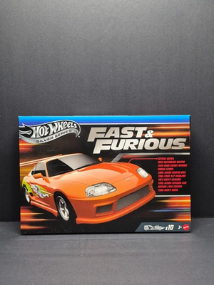 #ad #ad Hot Wheels 2025 Silver Series Fast amp; Furious 10 Car Box Set Exclusive Die Cast $39.99