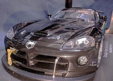 AutoArt 1/18 AutoArt 1/18 DODGE VIPER COMPETITION Car AutoArt 1/18 Japanese.